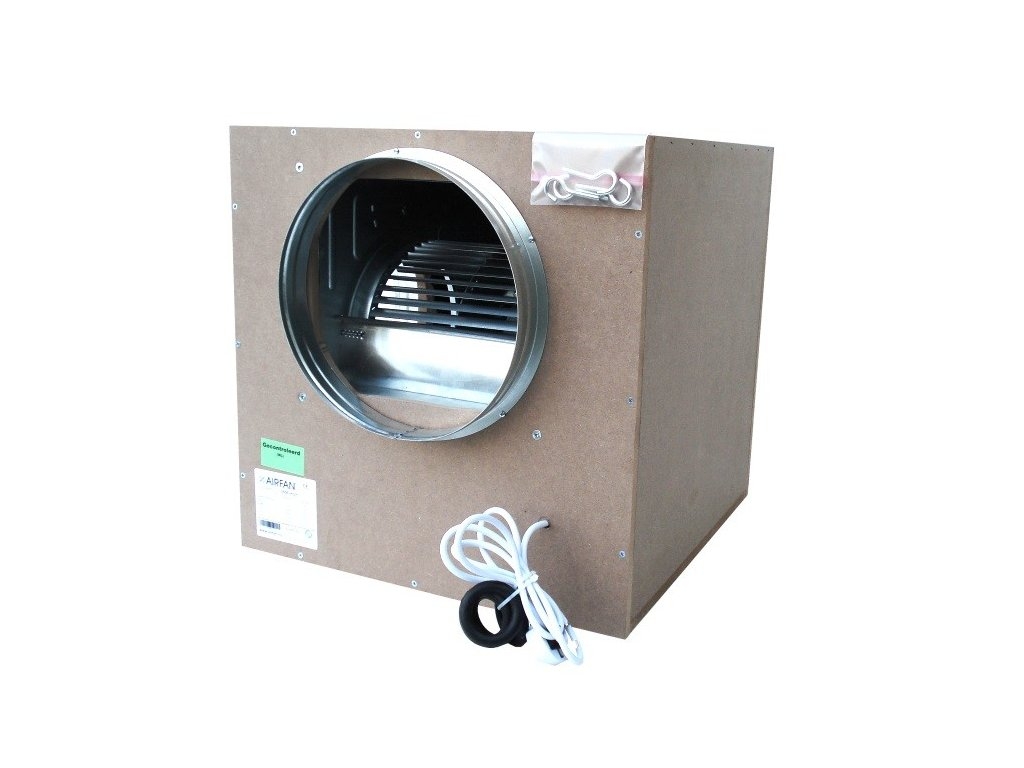 AIRFAN WENTYLATOR ISO-BOX 2500 FI250