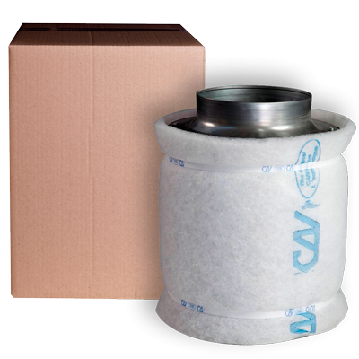 CAN LITE FILTR WĘGLOWY METAL FI160MM 800-880M3/H