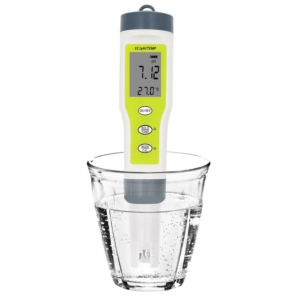 TESTER 3W1  PH+EC+TEMP