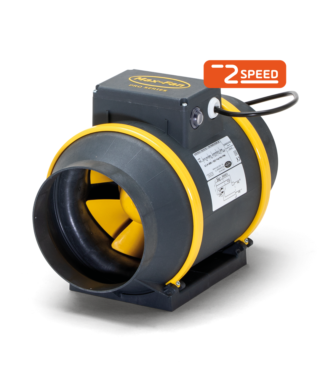 CAN FAN WENTYLATOR MAX-FAN PRO FI160 615M3/H 2S