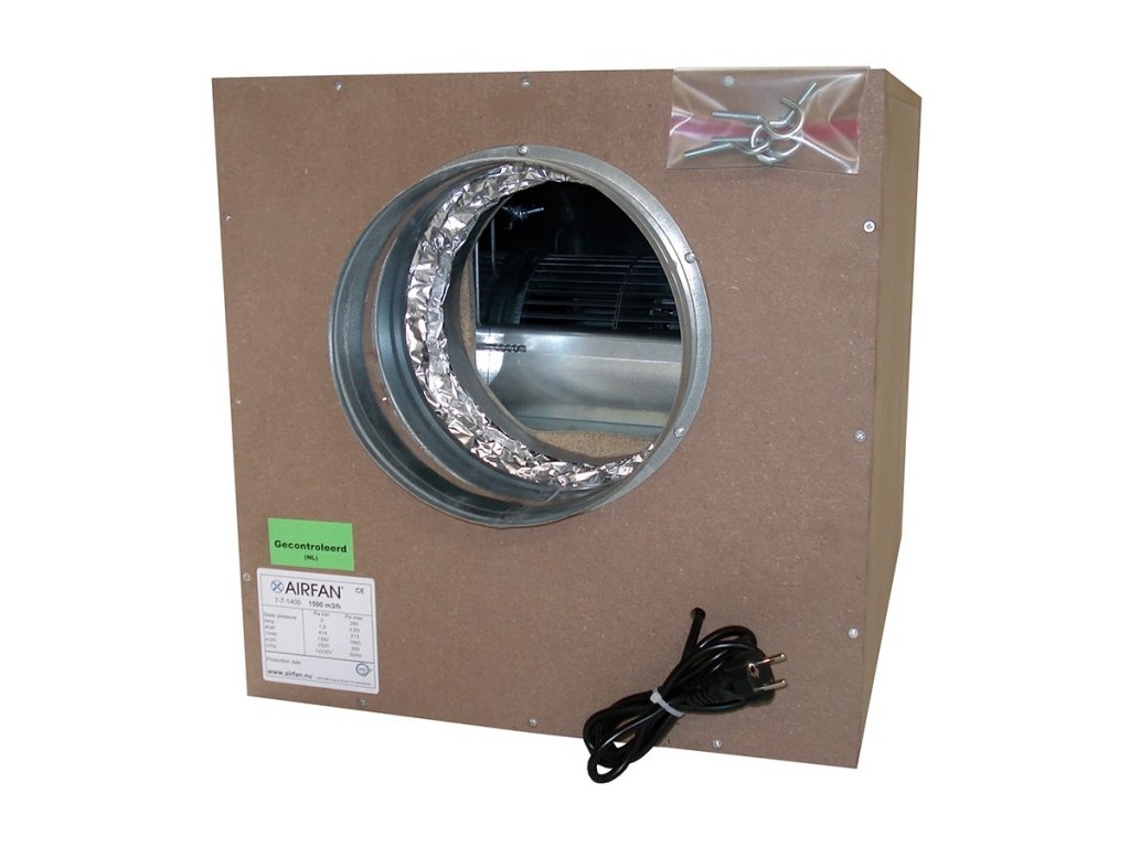 AIRFAN WENTYLATOR SOFT-BOX 250