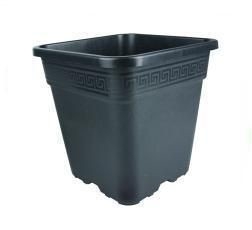 DONICZKA KWADRATOWA NERO 9L (23*23*H24)