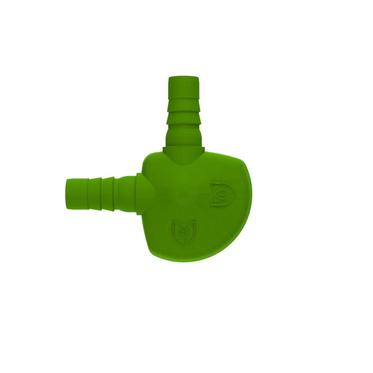 FLORAFLEX POTPRO ODPŁYW KĄTOWY 2SZT
