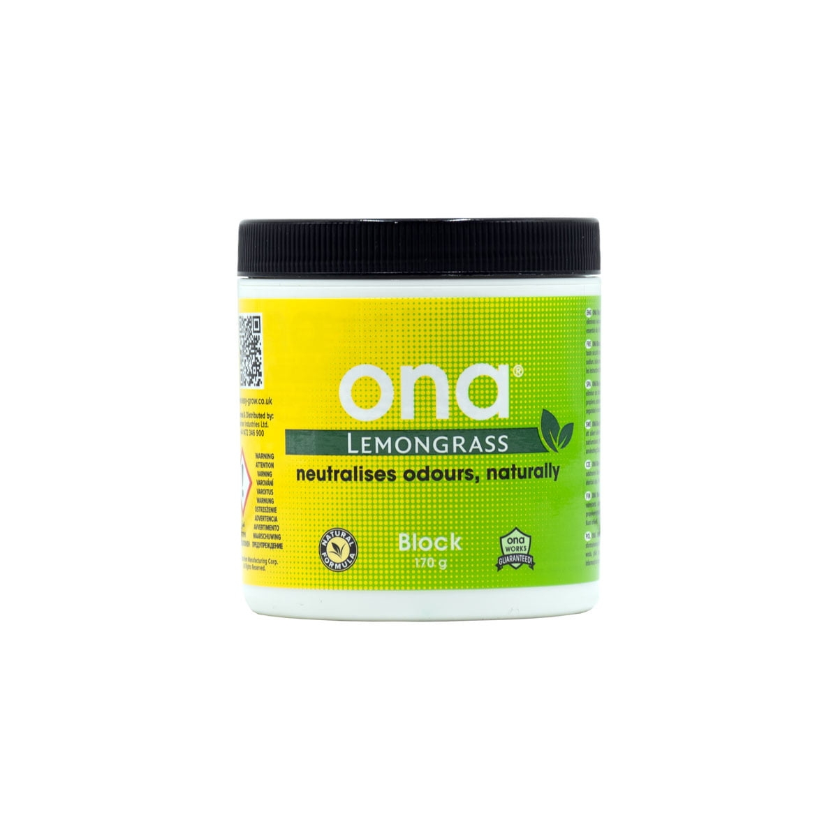 ONA BLOK LEMONGRASS      170G