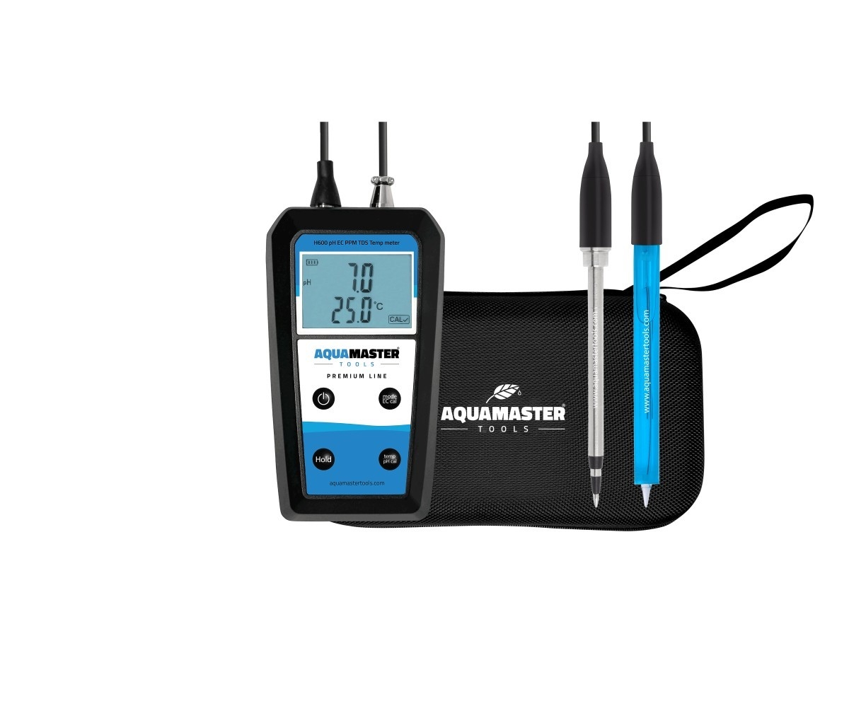 AQUAMASTER HANDHELD METER PH&EC DO GLEBY H600 PRO