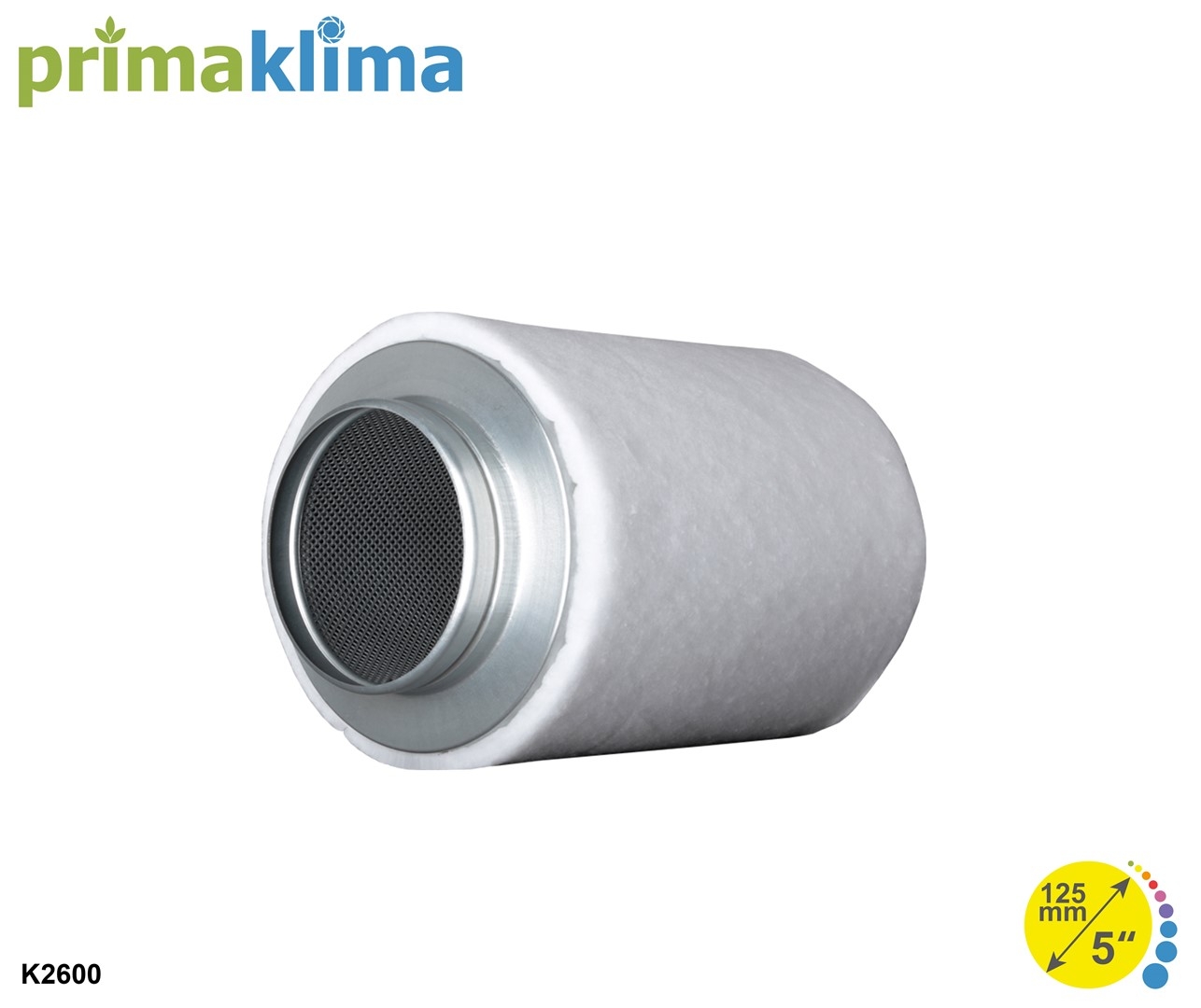 PRIMA KLIMA FILTR ECO LINE FI125 240-360M3/H