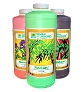 GHE ZESTAW TRIPACK FLORA DUO HARD WATER