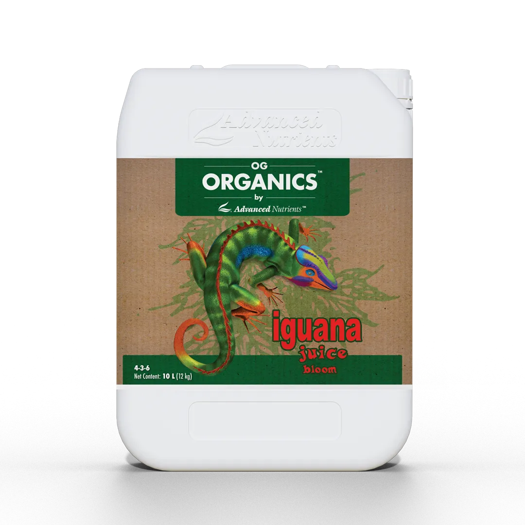 ADVANCED NUTRIENTS ORGANIC IGUANA JUICE BLOOM 10L