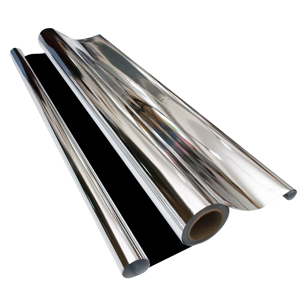 FOLIA ANTYREFLEKSYJNA SREBRNA 1,25M 200MU 10M