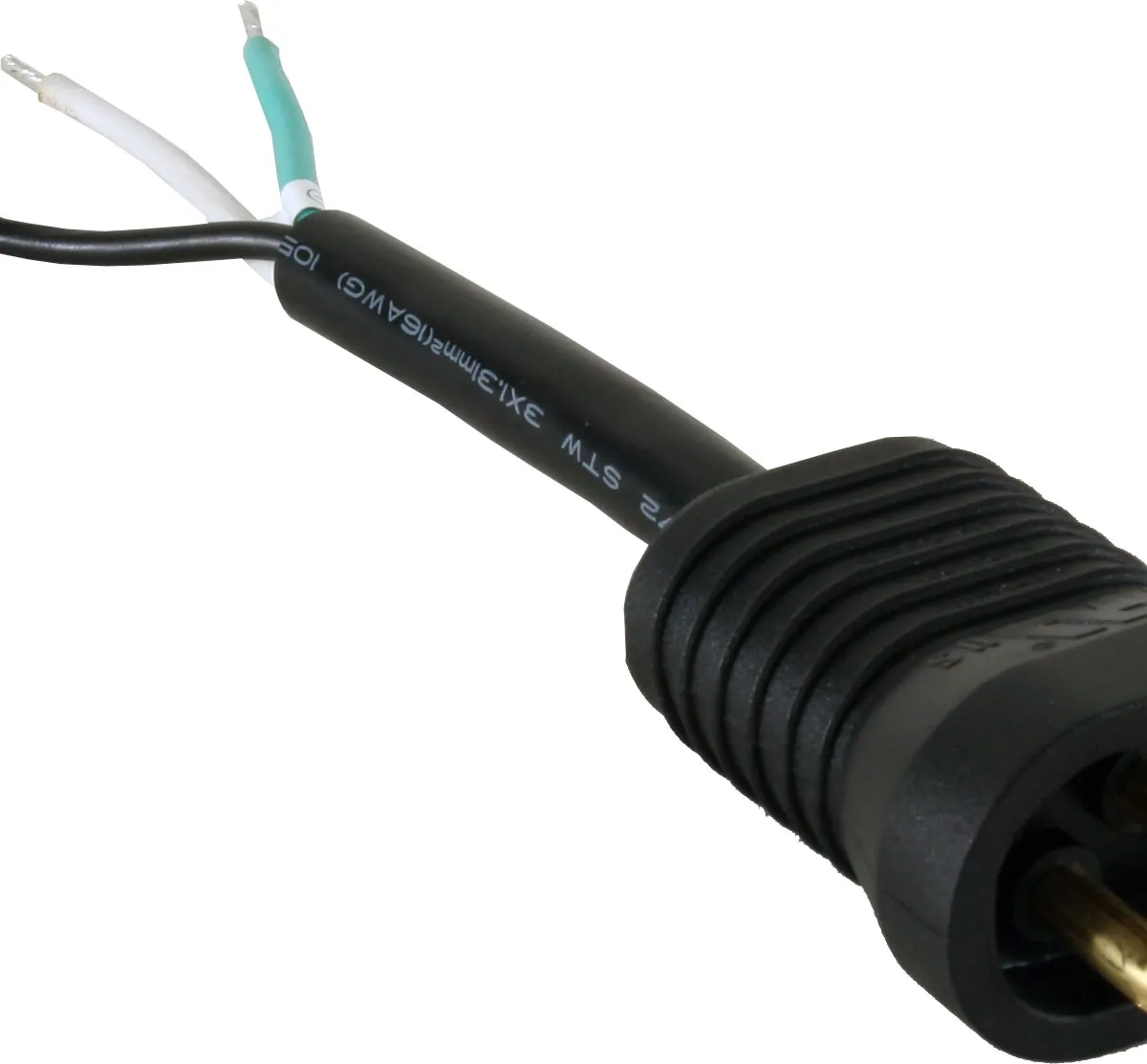 HYDROFARM KABEL Z WTYCZKĄ 160CM