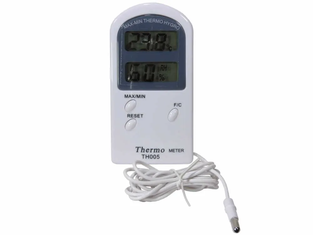 ELEKTRONICZNY TERMOHIGROMETR TH005
