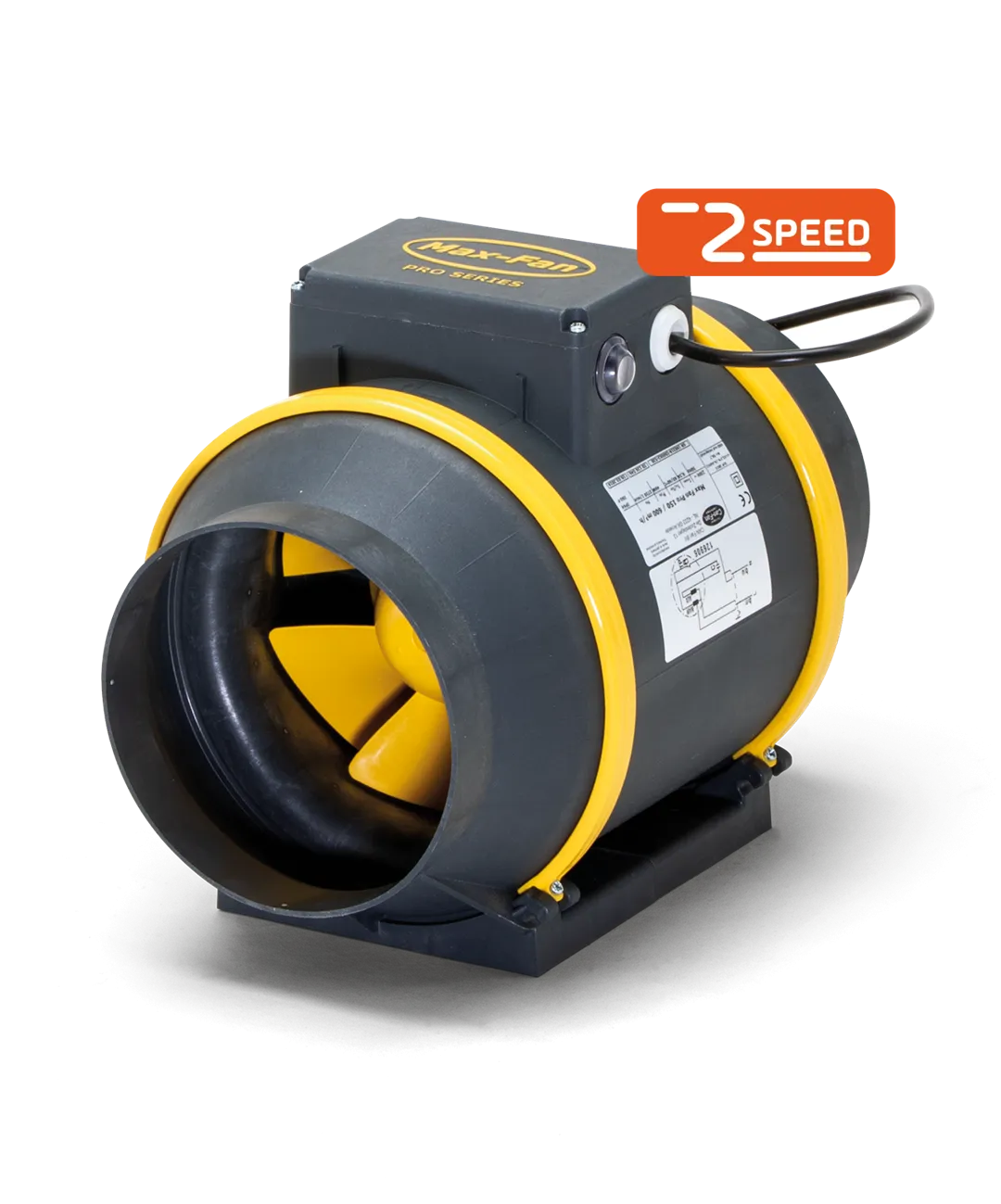 CAN FAN WENTYLATOR MAX-FAN PRO FI150 600M3/H 2S