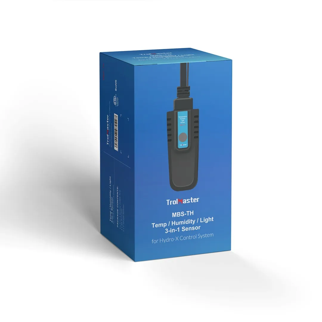 TROLMASTER HYDRO-X SENSOR 3W1 MBS-TH