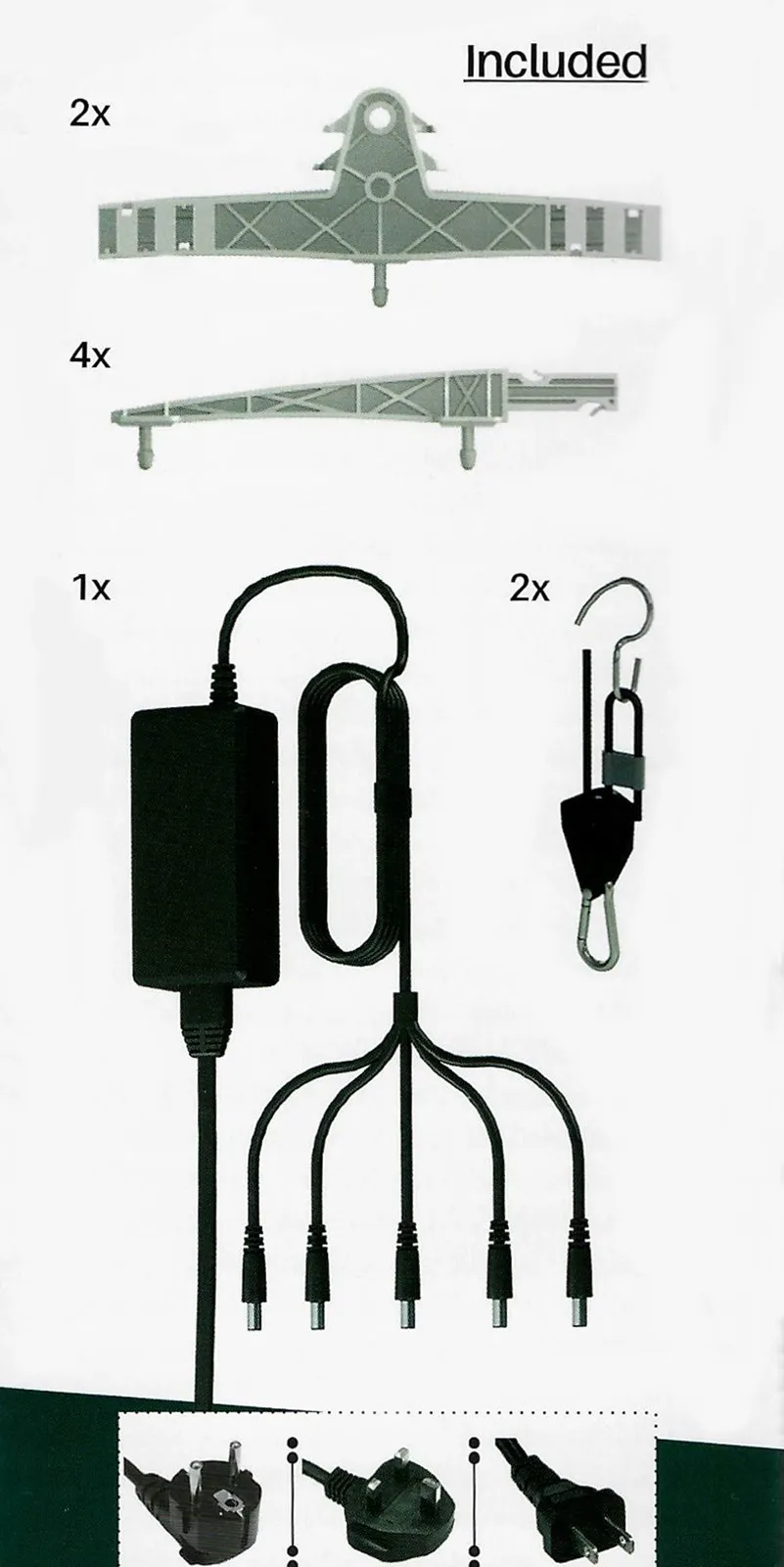 SECRET JARDIN COSMORROW ZASILACZ DO LED 4/5*20W