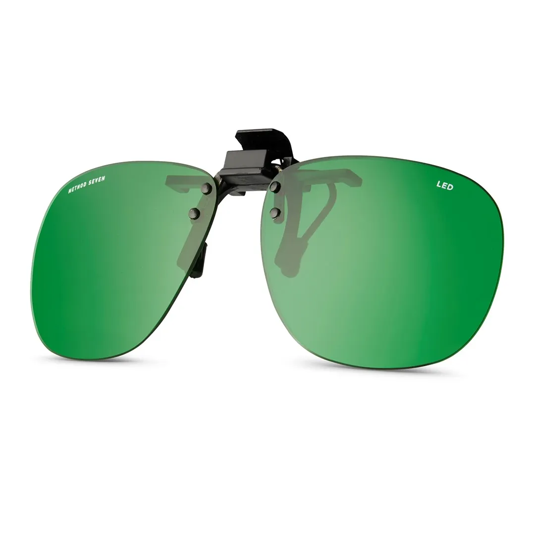METHODSEVEN NAKŁADKA AVIATOR CLIP ON LED