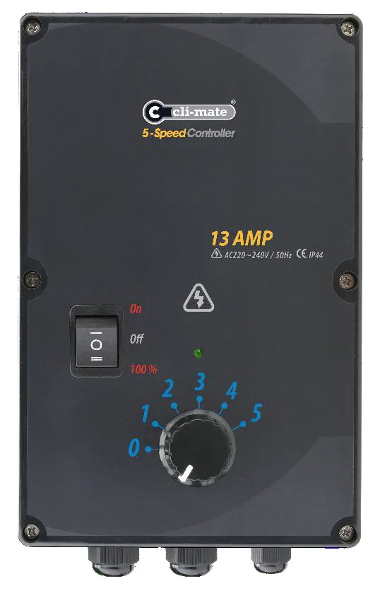 CLI-MATE STEROWNIK WENTYLATORA 5-SPEED 7A