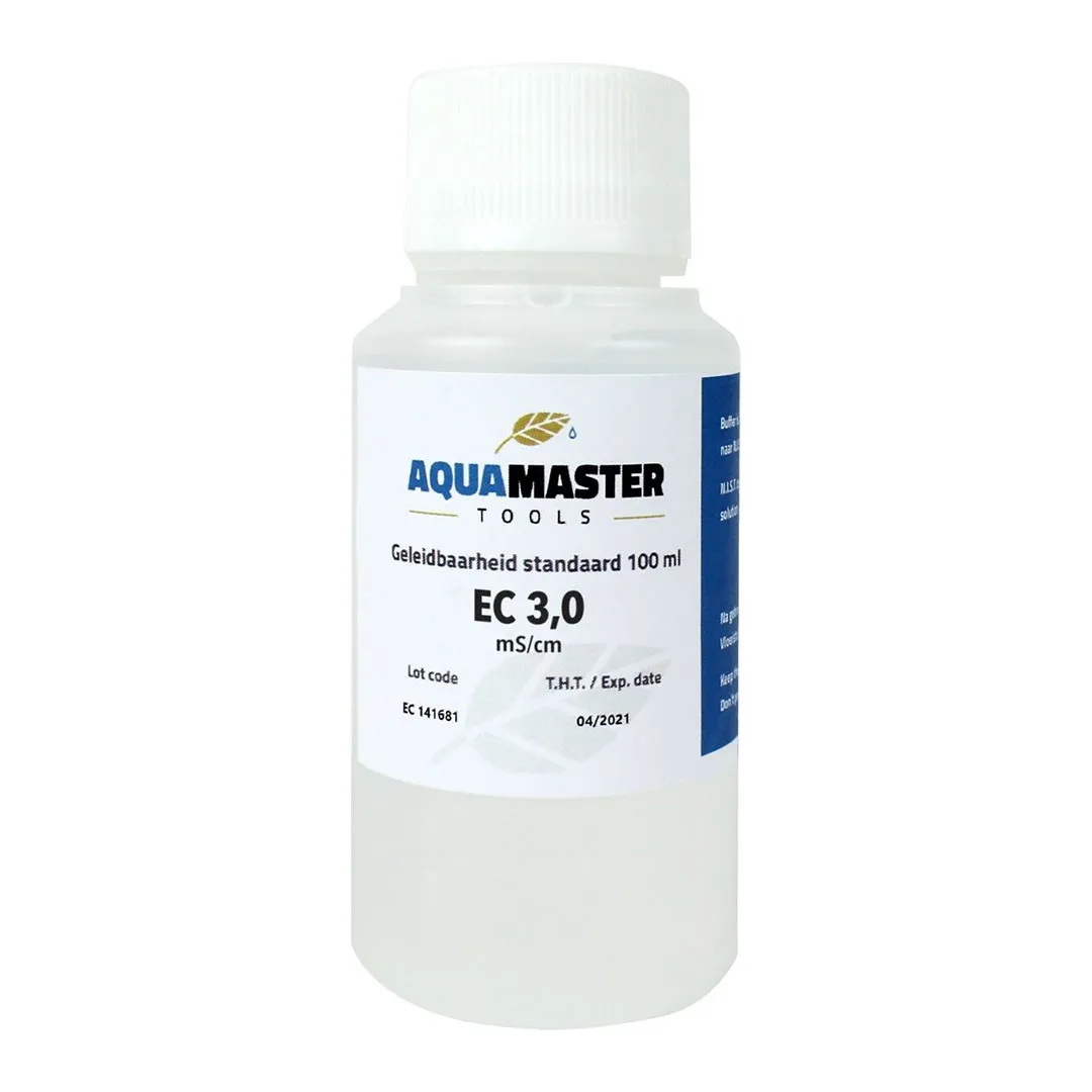 AQUAMASTER PŁYN DO KALIBRACJI EC 3.0 20ML