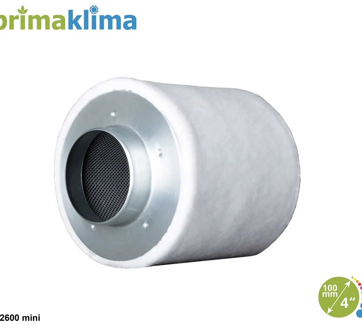 PRIMA KLIMA FILTR ECO LINE FI100 160-240M3/H