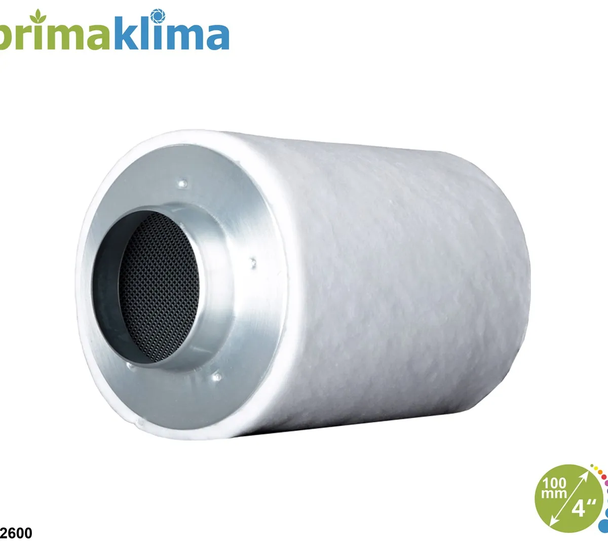 PRIMA KLIMA FILTR ECO LINE FI100 240-360M3/H