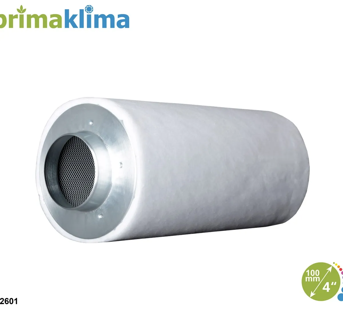 PRIMA KLIMA FILTR ECO LINE FI100 360-480M3/H