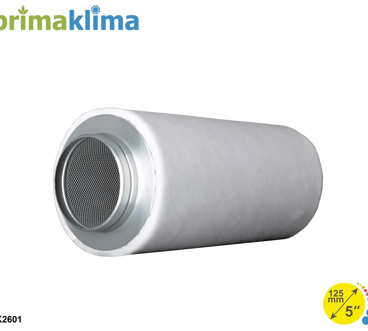 PRIMA KLIMA FILTR ECO LINE FI125 360-480M3/H