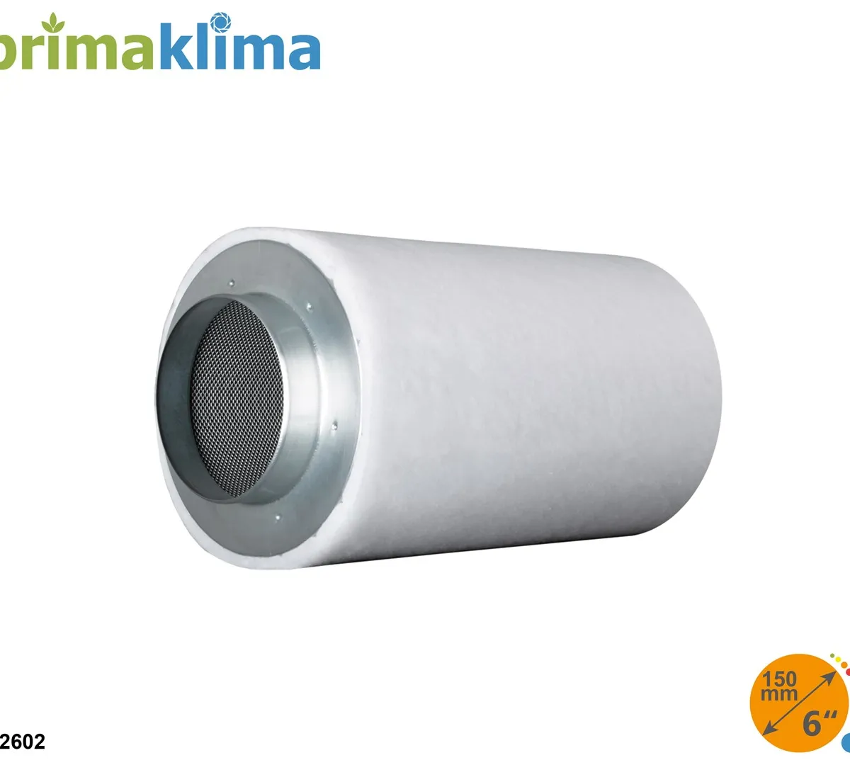 PRIMA KLIMA FILTR ECO LINE FI150 475-620M3/H K2602