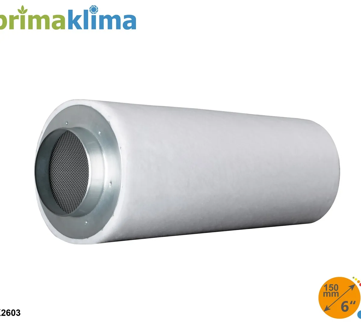 PRIMA KLIMA FILTR ECO LINE FI150 700-900M3/H K2603