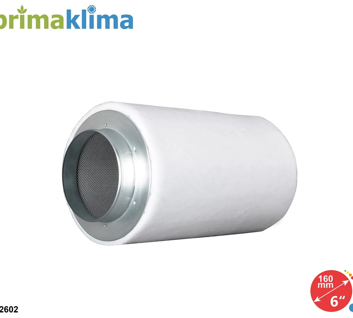 PRIMA KLIMA FILTR ECO LINE FI160 475-620M3/H K2602