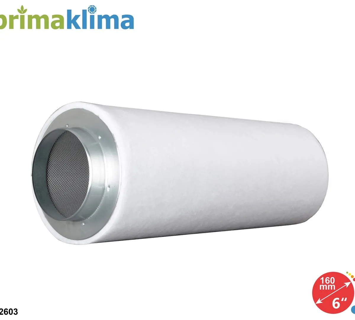 PRIMA KLIMA FILTR ECO LINE FI160 700-900M3/H K2603