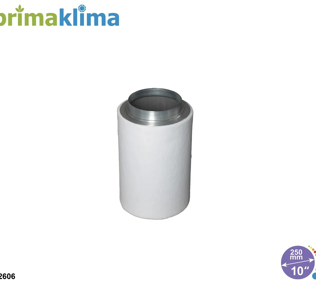PRIMA KLIMA FILTR ECO LINE FI250 960-1300M3/H 2606