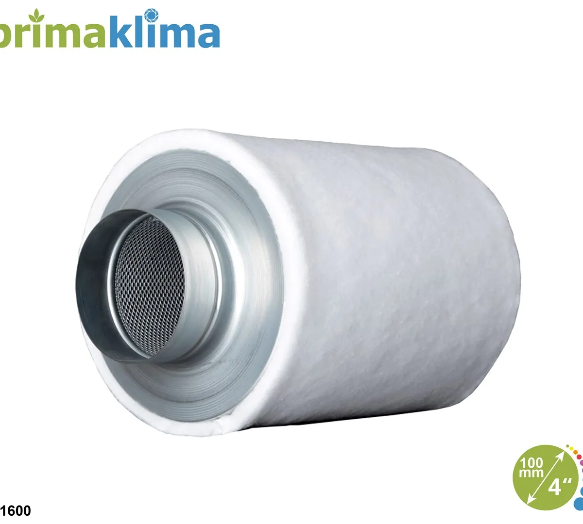 PRIMA KLIMA FILTR PRO LINE FI100 180-280M3/H K1600