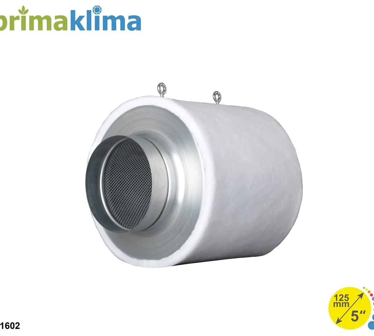 PRIMA KLIMA FILTR PRO LINE FI125 180-260M3/H K1602