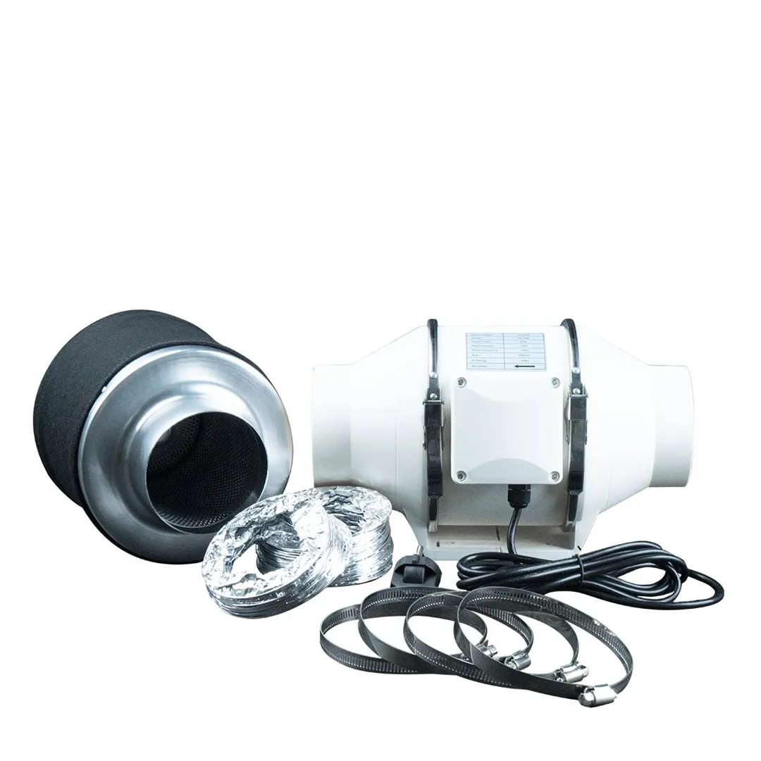 GOOD AIR ZESTAW WENTYLACYJNY 160M3/H FI 100MM