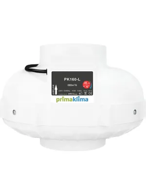 PRIMA KLIMA WENTYLATOR 1 SPEED 800M3/H, FI160MM