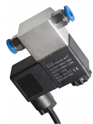 ELEKTROZAWÓR DO GAZU 6MM