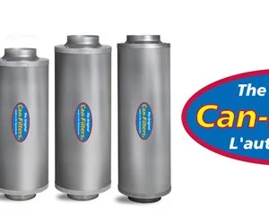 CAN IN-LINE FILTR WĘGLOWY METAL FI200MM 1000M3/H