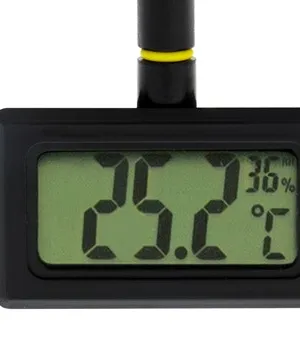 MEDIPRO+ ELEK.TERMOHIGROMETR Z UCHWYTEM DO GNIAZDA