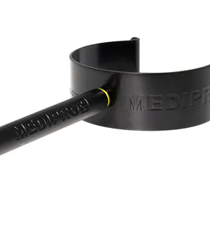 MEDIPRO+ ELEK.TERMOHIGROMETR Z UCHWYTEM DO GNIAZDA