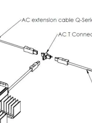 SANLIGHT KABEL Q-SERIES 37CM