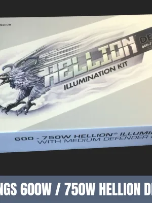 HELLION DEFENDER MEDIUM 600-750W KIT