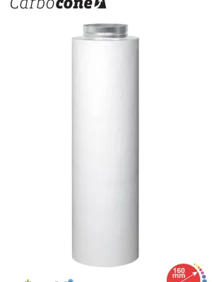PRIMA KLIMA FILTR CARBOCONE FI160 DO1000M3/H K3603