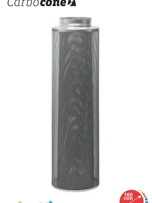 PRIMA KLIMA FILTR CARBOCONE FI160 DO1000M3/H K3603
