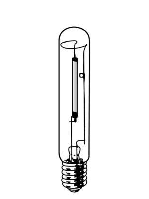 LAMPA HPS SECRET JARDIN 250W