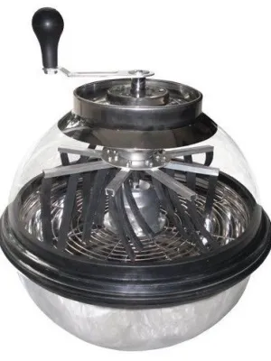 TRYMER MANUALNY PRZEZROCZYSTY 19"