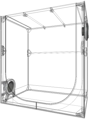SECRET JARDIN DARK PROPAGATOR 90*60*H98