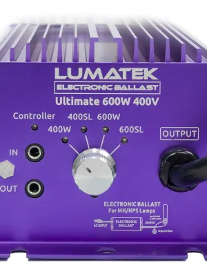 ZASILACZ LUMATEK 600W ULTIMATE DIMM-4, 400V CONTRO