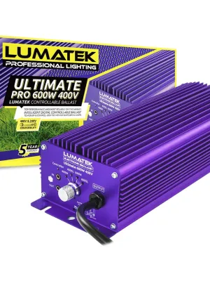 ZASILACZ LUMATEK 600W ULTIMATE DIMM-4, 400V CONTRO