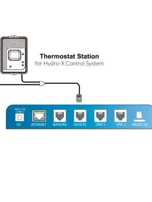 TROLMASTER HYDRO-X TERMOSTAT TS-2 6PIN