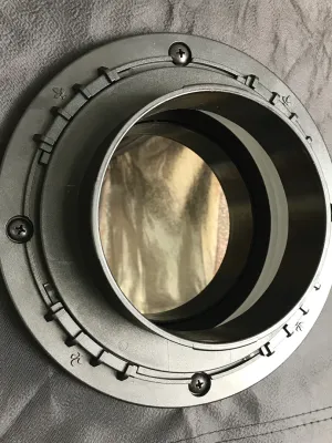 SECRET JARDIN ŁĄCZNIK FI200MM NA KOŁ KANAŁOWY DF25