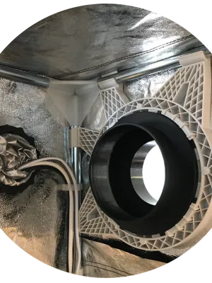 SECRET JARDIN ŁĄCZNIK FI250MM NA KOŁ KANAŁOWY DF25